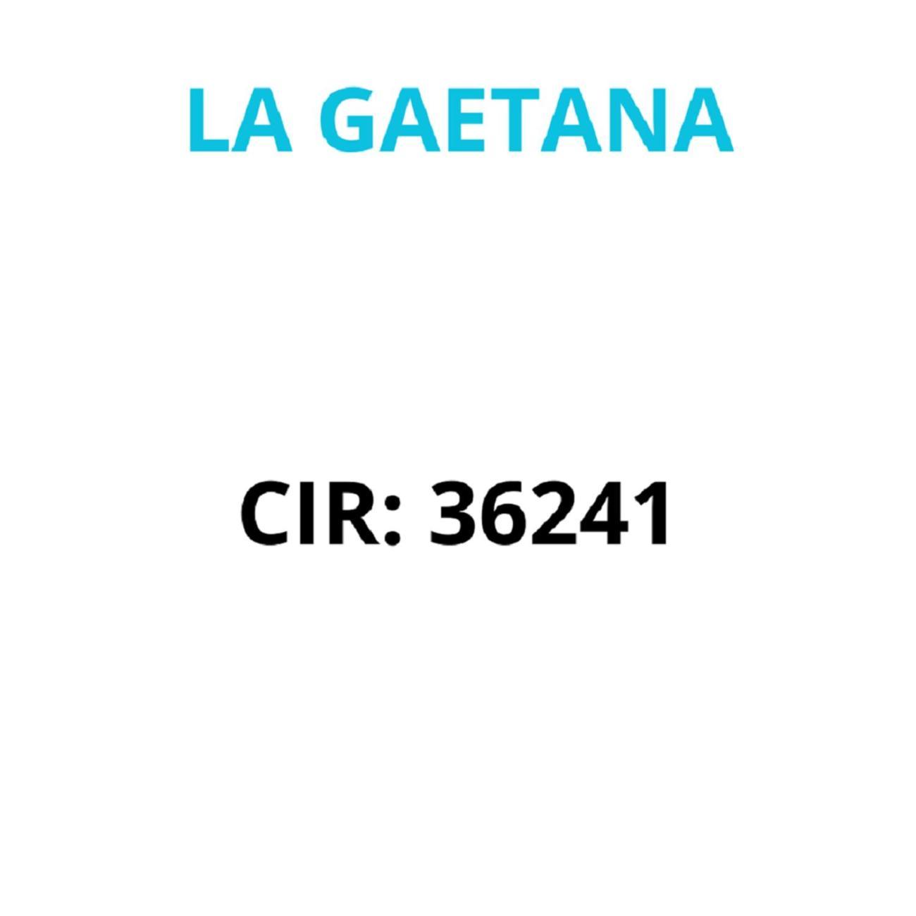La Gaetana Bed & Breakfast Exterior photo